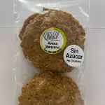 GALLETAS SABOR MANZANA SIN AZCUAR