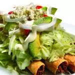 Doradas con lechuga