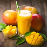 Jugo de mango