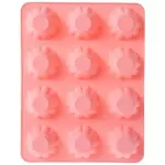 Molde silicone Brioche 12 cavidades