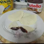 Pastelzinho de L. Ninho/ Nutella