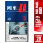 Pall Mall Red XL 20 Unidades