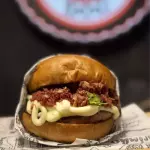 Hambúrguer de Carne Seca