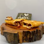 Pastel de Calabresa