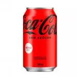 Refrigerante Coca-Cola Zero Lata 350ml