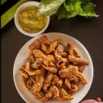 CHUNCHULLA CON GUACAMOLE