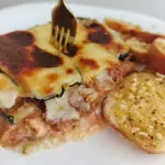 Lasaña de zuchinni