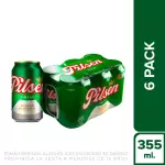 Pilsen Callao Six Pack Lata 355ml