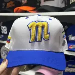 Gorra Magallanes M blanca curva