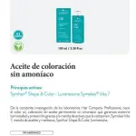 Aceite de coloración sin Amoniaco