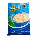 Papas Pre Fritas Maestro 1KG