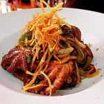 Pulpo a la brasa