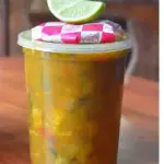 Sopa de 1 L / Cruzado de Pollo y Res