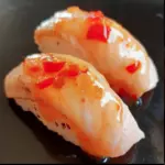 NIGIRI SALMÃO C GEL DE PIMENTA 04un