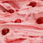 Fruta a la crema - Cereza
