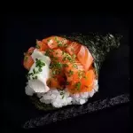 Temaki Salmão Philadelphia