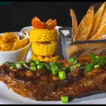 BBQ Ribs-Costilla BBQ