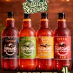 BOTELLA 1LT GOLDEN/IRISH RED