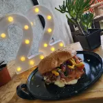 Hamburguesa sencilla