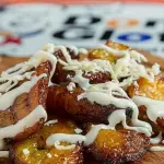 TAJADAS CON QUESO