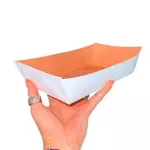 BANDEJA CARTON BLANCA (RECTANGULAR)