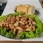 Tiras de Frango Acebolado