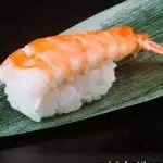 Niguiri de langostinos