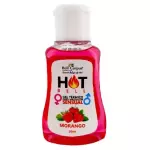 Gel térmico sensual morango 30ml