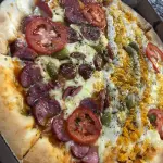 PIZZA DOIS SABORES