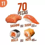 70 Peças