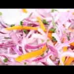 Porción de sarsa criolla