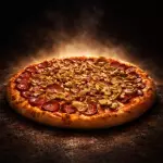 Calabresa com champignon