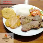 ALMUERZO: CARNE ASADA