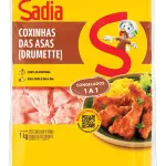 Coxinha da asa sadia drumette