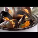 Mejillones al Vapor