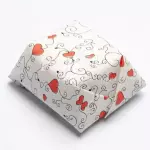 Bem casado papel floral