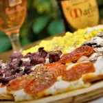 PIZZA 4 ESTACIONES