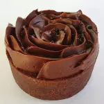 Torta individual flor