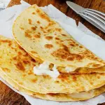 QUESADILLA DE QUESO