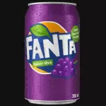 Fanta Uva Lata