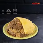 Chaufa con Carne