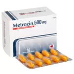 METROZIN 500 MG CAJA X 50 CAPSULAS