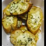 Pan con ajo