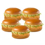 5 Crunchy Sandwich