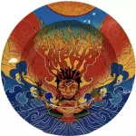 Cinzeiro Papelito Meditação