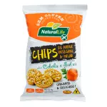 Chips Arroz Integral e Milho Cebola
