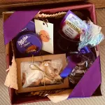 CESTA CHOCO MILKA