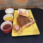 Bull-Dog Frango Com Bacon