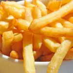 batata fritas simples