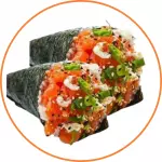 Combo Temaki salmão